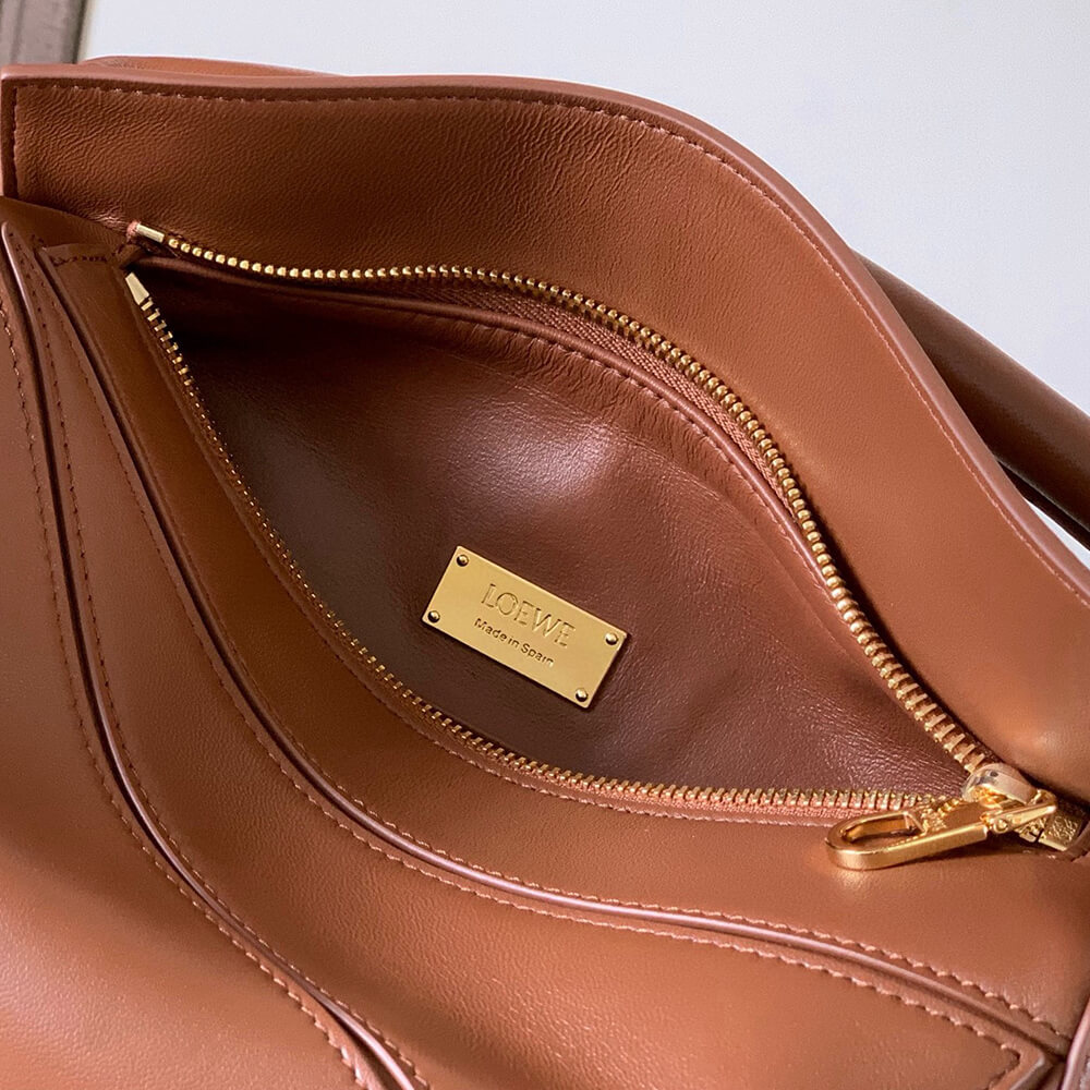 L0ew* Small Featherlight Puzzle bag in nappa lambskin(HIGH-END GRADE)