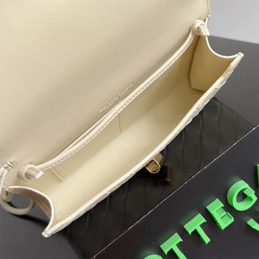 Bottege Ven*ta Andiamo Pouch on Strap(HIGH-END GRADE)