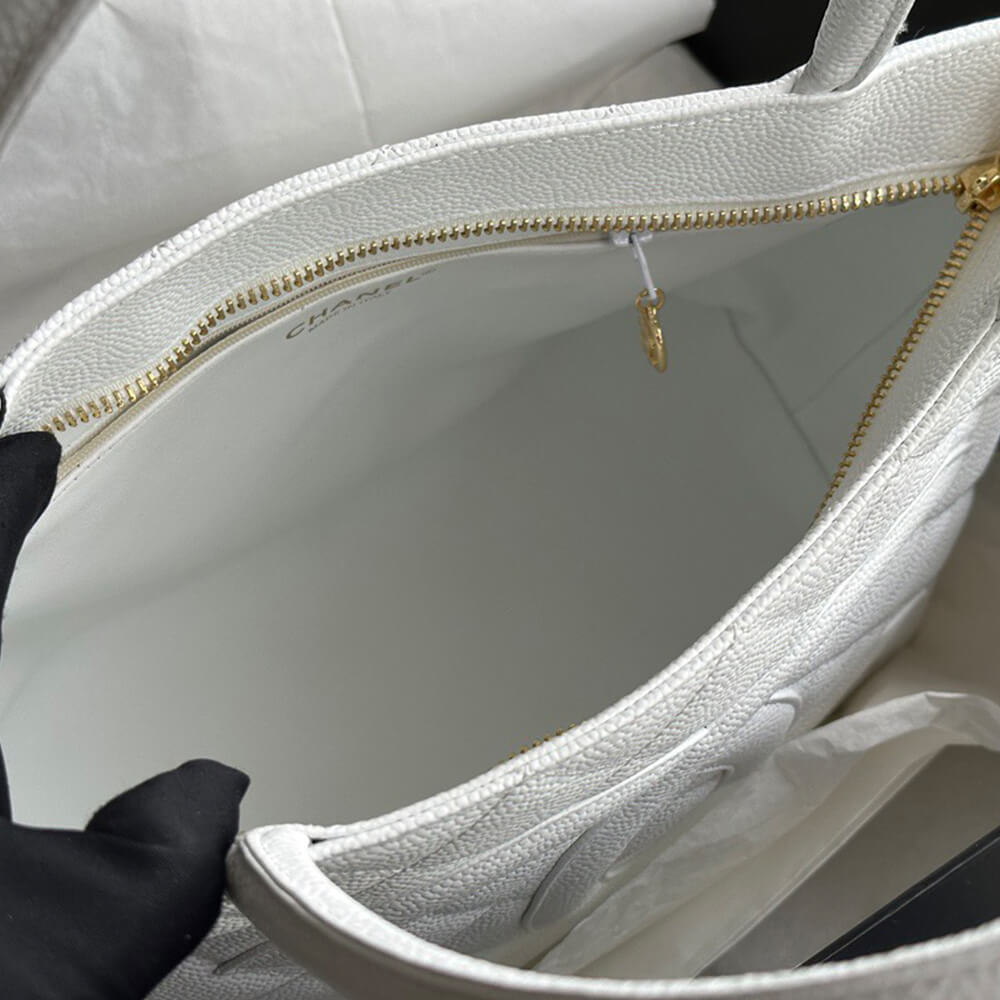 Ch**el Medallion Tote Bag